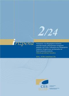 2/24 Irizpena urtarrilaren 29koa, Nekazaritza- eta elikagaigintza-industrien erantzukizunpeko adierazpenaren erregimena arautzeko eta ...